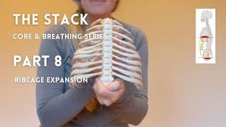 The STACK - For BETTER Core & Breathing - PART 8 RIBCAGE EXPANSION