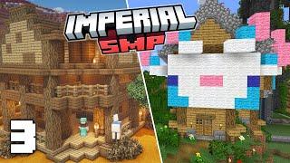 Imperial SMP - Wild West Town & Axolotl Shop! | Minecraft 1.17 Survival