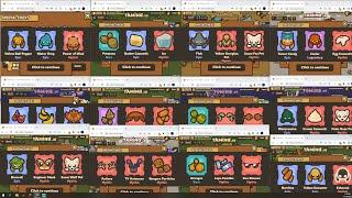 Taming.io Opening 12 Cosmetic Chests At Same Time