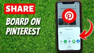 How to Share a Board on Pinterest with Someone