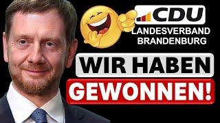 Michael Kretschmer (CDU Sachsen) gewinnt Wahl in Brandenburg | Satire mit Dr. Josef Thoma