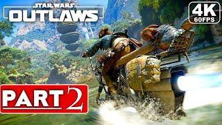 STAR WARS OUTLAWS Gameplay Walkthrough Part 2 [4K 60FPS PC] - No Commentary