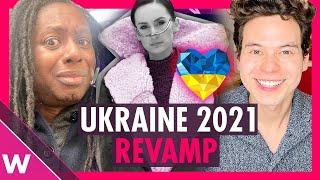 Go_A SHUM Revamp Reaction | Ukraine Eurovision 2021