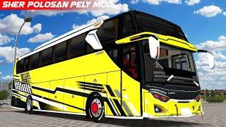 SHARE⁉️LIVERY POLOSAN TUNGGAL JAYA VENUS  SPESIAL RAMADHAN ll MOD AE ART #saya #share #liverybussid