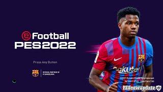 PES 2021 Menu FC Barcelona by PESNewupdate