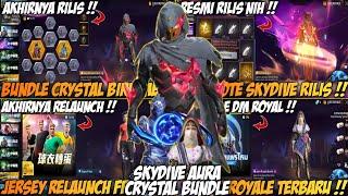 BOCORAN EVENT BESOK !! EVENT TERBARU, BOCORAN FF, SKYDIVE AURA RILIS, BUNDLE CRYSTAL, DIAMOND ROYALE