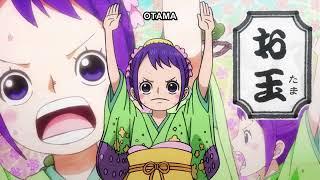 Luffy saves Otama