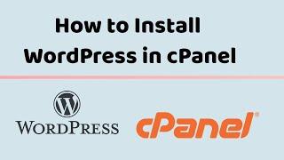 How to Install WordPress in cPanel 2021 | Using Softaculous | WordPress Tutorial