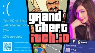 GTA: ITCH.IO EDITION (Bad GTA Games - VCB Why City)