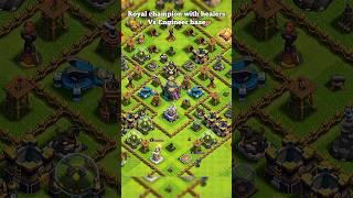 Royal champion  ll Clash of clans ll #shorts #clashofclans #coc