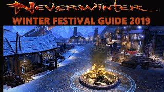 Neverwinter - Winter Festival Guide - What To Farm