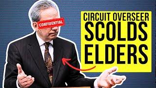 LEAKED Classified Clips from JW.org Show A CO MAD At ELDERS!