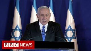 Netanyahu: Corruption charges an 'attempted coup' - BBC News