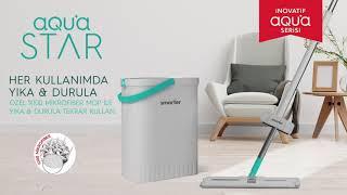 SMARTER AQUA STAR TEMİZLİK SETİ TABLET MOP PASPAS