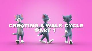 Creating A Walk Cycle In Maya - Part 1