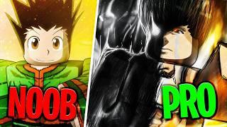 Going From NOOB To ADULT Gon IN NEW Hunter X Hunter Game! (Hunter Era)