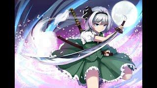 [MUGEN CHAR] Youmu Konpaku [ 魂魄 妖夢 ] by Nep Heart