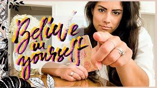 It Took Me FIVE YEARS To Start YouTube?!? | How To Believe In Yourself + Grow Your Self Confidence