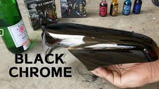 How to do black chrome