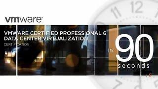 New VCP6-DCV Certification from VMware