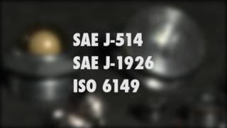 Zero Leak Port Entry Plug Interchangeability to SAE  and ISO Standards