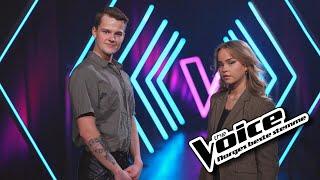 Aurora  vs Bendik | Burning Down the House ( Talking Heads) | Battles | The Voice Norway 2023