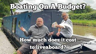 Is BOATING ON A BUDGET possible? Let's look at the costs of LIVING ABOARD a narrowboat...