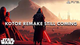 Star Wars Knights Of The Old Republic Remake | Coming To PS5