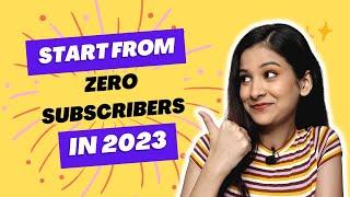 If I Started a YouTube Channel in 2025, I’d Do This! How to Start YouTube from Zero Subscribers