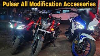 Pulsar Full Modified / Pulsar Ns, RS / Monster Machine / Korba Chhattisgarh