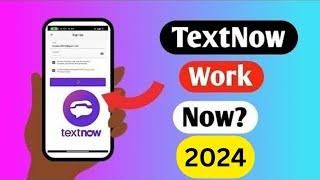 TextNow Is Unavailable In Your Country Problem | TextNow App Not Working Problemsolve 2024