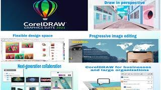 NEW CorelDRAW Graphics Suite 2021Graphic design software for Windows & Mac, Review & Bonuses