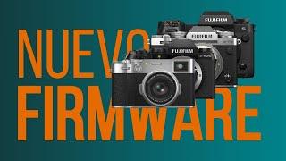  ¿Mejoraron las cámaras Fujifilm con su última actualización de Firmware? Pruebas con Fuji XS20