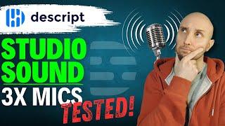 Descript Studio Sound | How Good Is It Really? ️