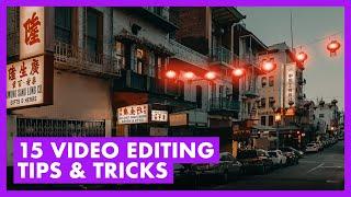 15 Premiere Pro Tips And Tricks for Faster Editing!