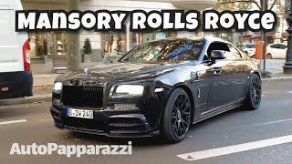 2020 Rolls Royce Wraith MANSORY V12  Exhaust Sound