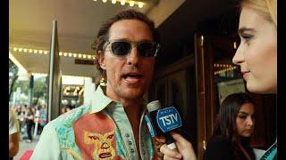 Beach Bum Premiere SXSW | Matthew McConaughey gives advice to film students