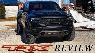 2021 RAM TRX REVIEW! * Why everyone needs a 700+ HP luxury pickup truck