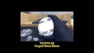 TOYOTA 2JZGTE 87mm CR10 1 forged piston