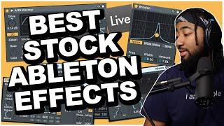 My favorite Ableton Live Stock FX Plugins (Don't sleep on these)