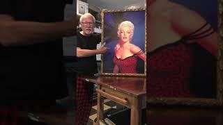 Greg Hildebrandt: Marilyn Monroe, River of No Return at Gottahaverockandroll.com