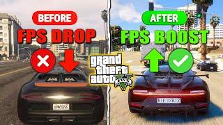 How To Fix LAG In GTA 5| Ultimate Optimization Guide [ Fix Lag & Boost FPS ]