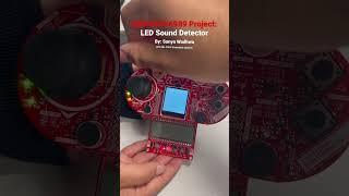 Embedded Systems Lab Final Project: LED Sound Detector