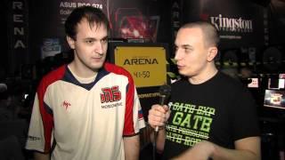 IEM Kiev Interview - Moscow Five's xek shoutout to fans: 'Believe in us!"