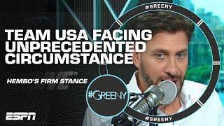 RESENTMENT? JEALOUSY?  Greeny's torn by Caitlin Clark's omission from Team USA | #Greeny