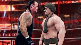 Dara Singh vs Undertaker Hell in a Cell Full Match