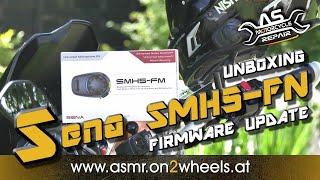  SENA SMH5-FM UNBOXING - FIRMWARE UPDATE - EINSTELLUNGEN