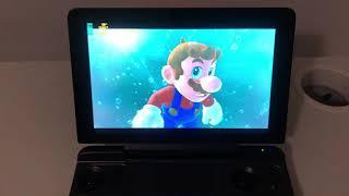 GPD WIN MAX:Super Mario Odyssey (Emulator-Yuzu)