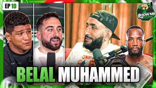 BELAL MUHAMMED:  GOES OFF Leon Edwards! Talks Feud with Gilbert Burns and Training with Khabib