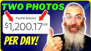 Make $1200 Daily Taking Photos with Your Phone! (Free App Download)